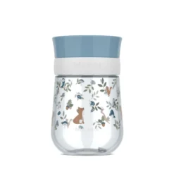 Mepal Mio Forest Friends begynderkop blå 300 ml
