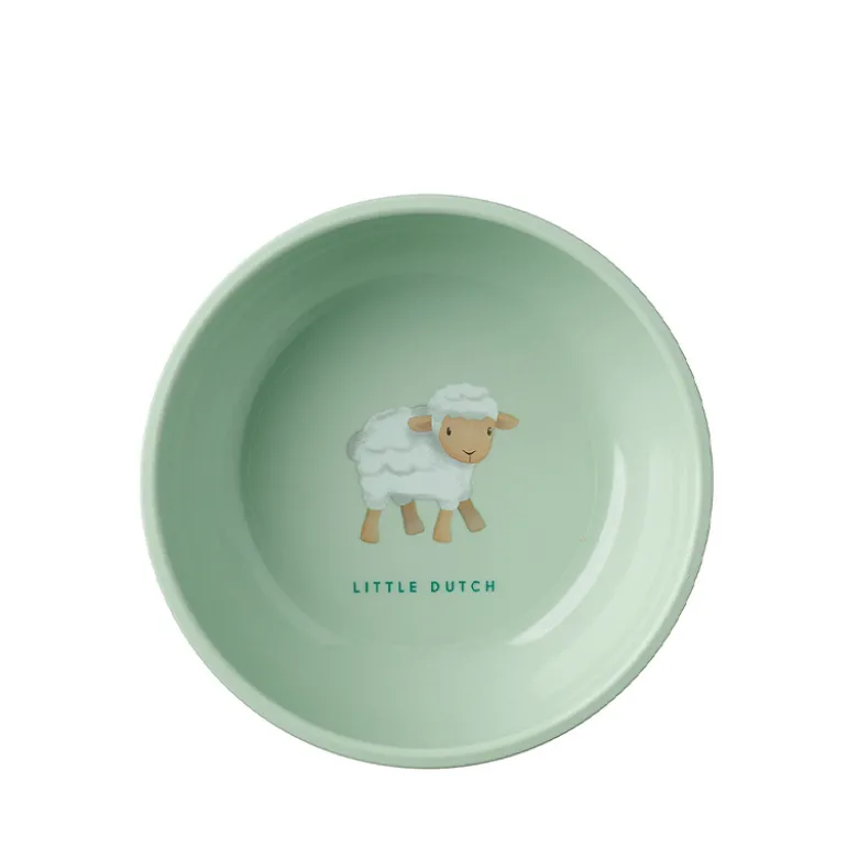 Mepal Mio Little Farm skål grøn Ø 12,5 cm