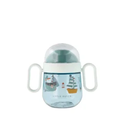 Mepal Mio Sailors Bay babykrus blå 200 ml