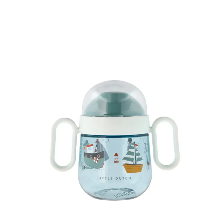 Mepal Mio Sailors Bay babykrus blå 200 ml
