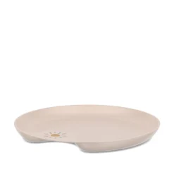 Mepal Mio Sunshine & Rainbow børnetallerken hvid Ø 22 cm