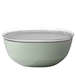 Mepal Sileuta serveringskål m. låg nordic sage 5 liter