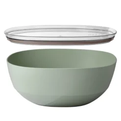 Mepal Sileuta serveringskål m. låg nordic sage 5 liter