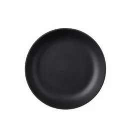 Mepal Silueta dyb tallerken nordic black 21 cm