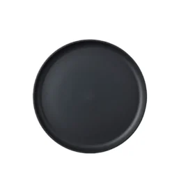 Mepal Silueta middagstallerken nordic black 26 cm