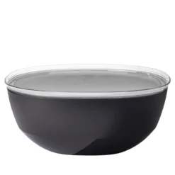 Mepal Silueta serveringskål m. låg nordic black 5 liter