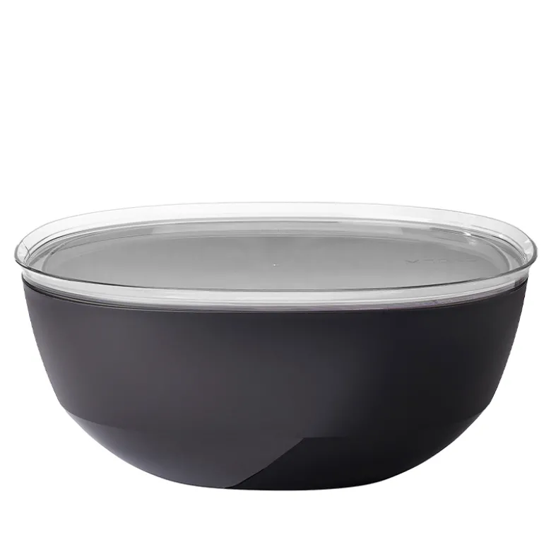 Mepal Silueta serveringskål m. låg nordic black 5 liter