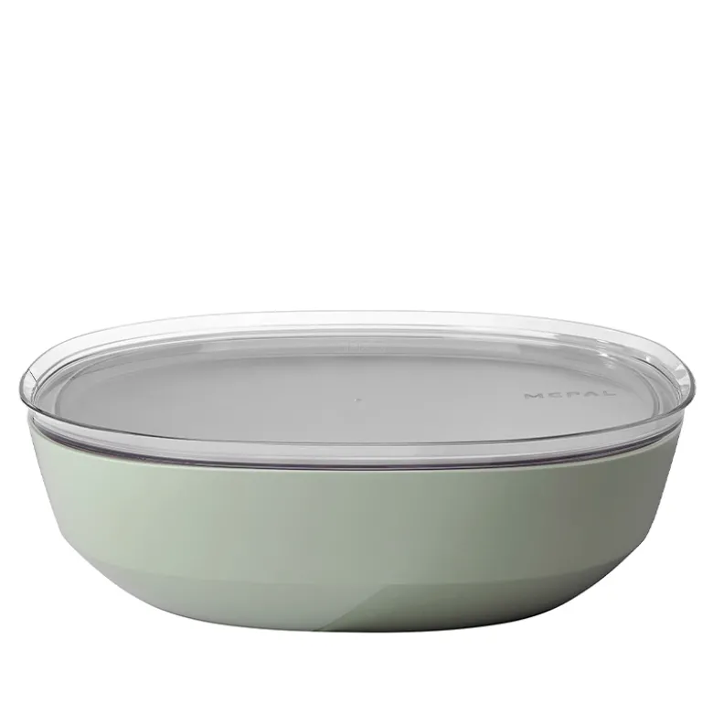 Mepal Silueta serveringsskål m. låg nordic sage 4 liter