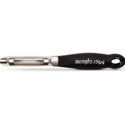 Microplane professional skrællekniv sort