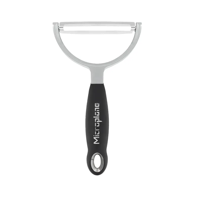 Microplane Professional XL skrællekniv sort