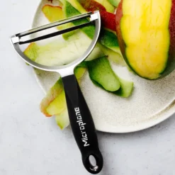 Microplane Professional XL skrællekniv sort