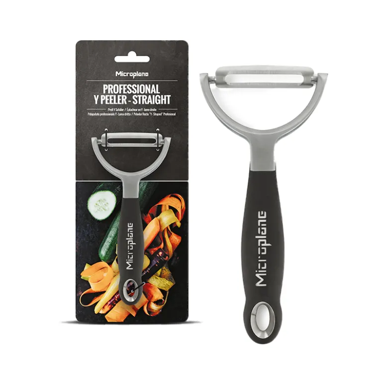 Microplane Professional Y-skræller lige sort