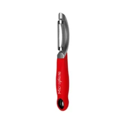 Microplane Professionel skræller med savtakket blad rød