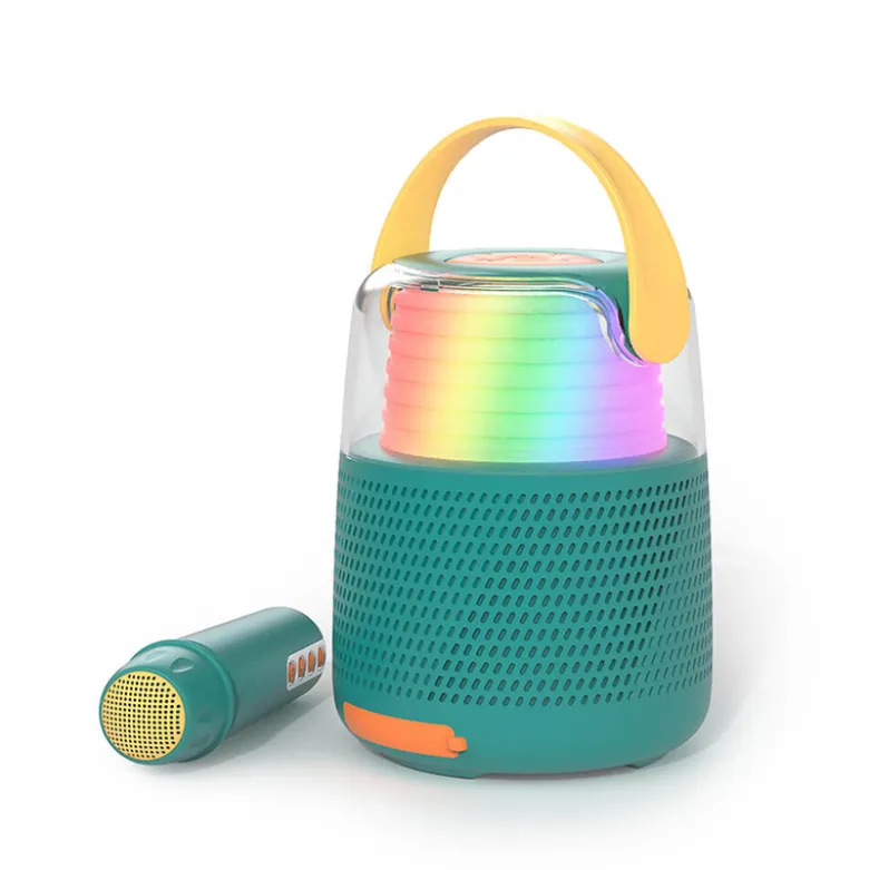 Mobility On Board karaoke højttaler KS-80 LED blå