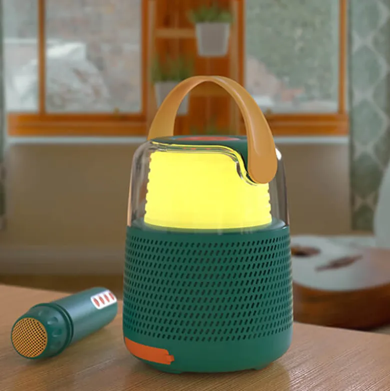 Mobility On Board karaoke højttaler KS-80 LED blå