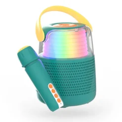 Mobility On Board karaoke højttaler KS-80 LED blå