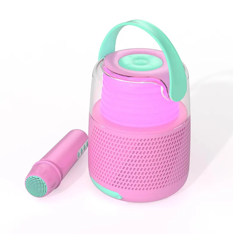 Mobility On Board karaoke højtTaler KS-80 LED pink