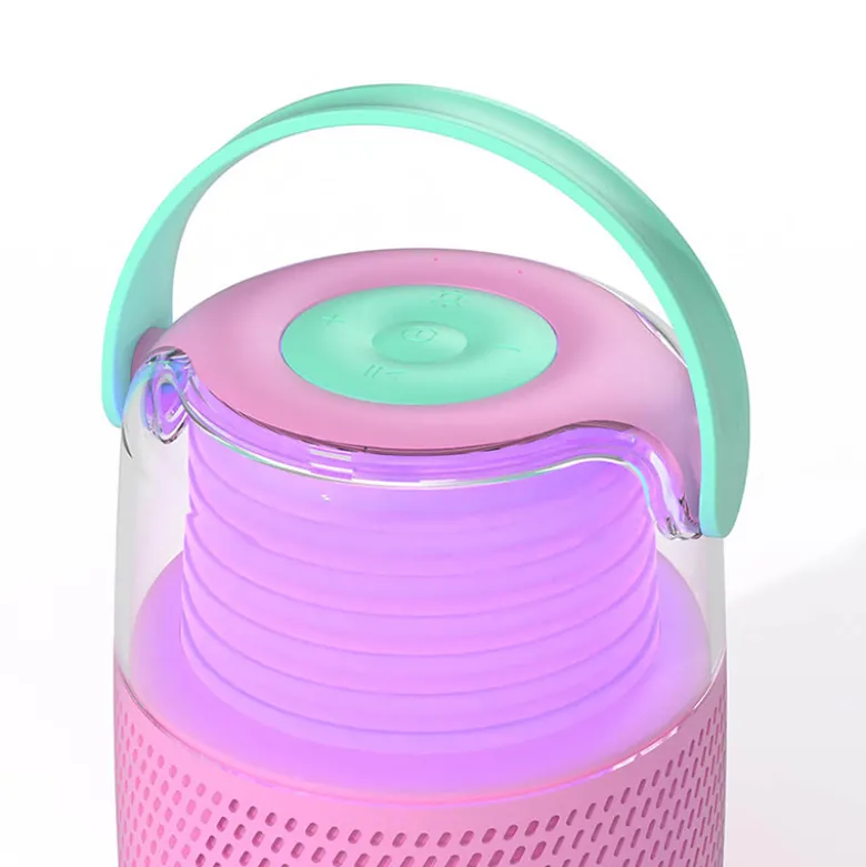 Mobility On Board karaoke højtTaler KS-80 LED pink