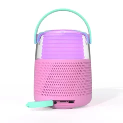 Mobility On Board karaoke højtTaler KS-80 LED pink