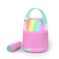 Mobility On Board karaoke højtTaler KS-80 LED pink