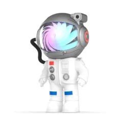 MOBILITY ON BOARD Stellar Light astronaut projektor hvid