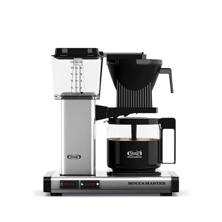 Moccamaster Automatic kaffemaskine polished silver