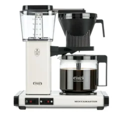 Moccamaster Automatic kaffemaskine white