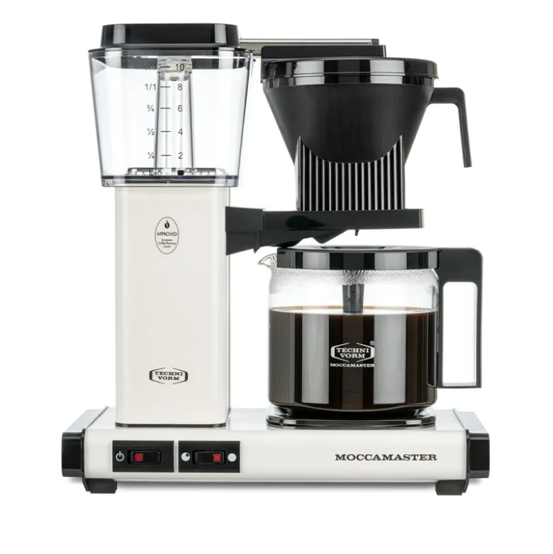 Moccamaster Automatic kaffemaskine white