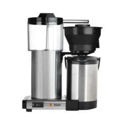 Moccamaster CDT Grand kaffemaskine polished silver 1,8 liter