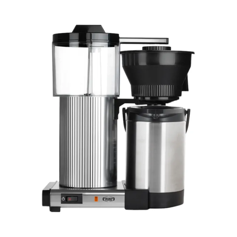 Moccamaster CDT Grand kaffemaskine polished silver 1,8 liter