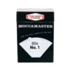 Moccamaster Cup-One kaffefilter hvid 80 stk.