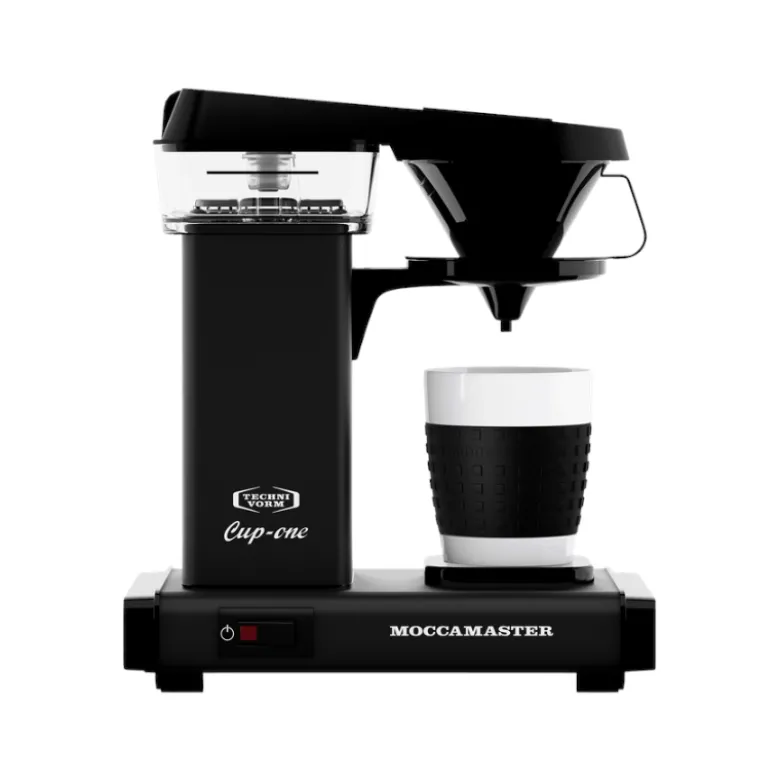 Moccamaster Cup One kaffemaskine mat sort