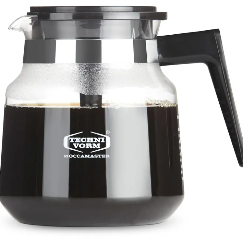 Moccamaster glaskande til maskiner med manuelt drypstop 1,25 liter