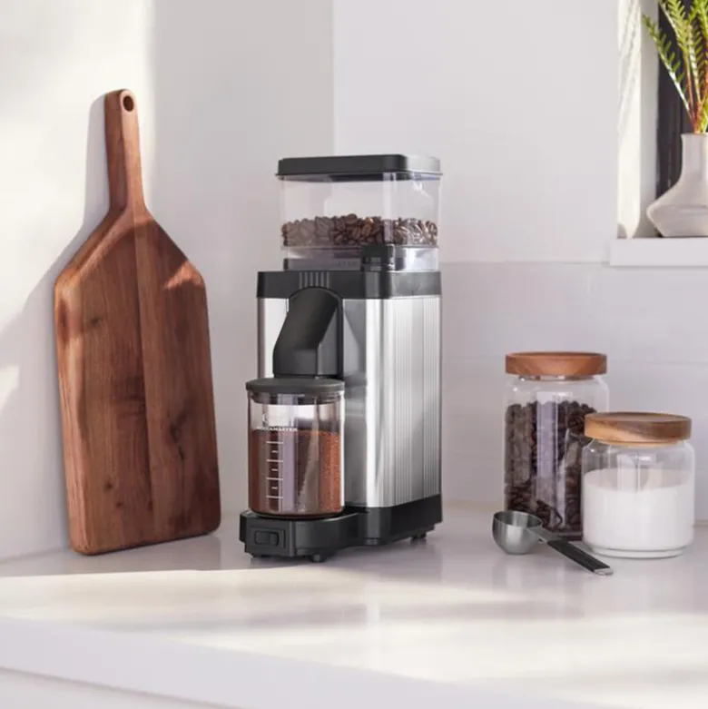 Moccamaster KM5 kaffekværn polished silver