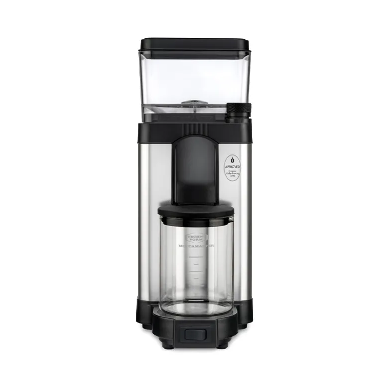 Moccamaster KM5 kaffekværn polished silver