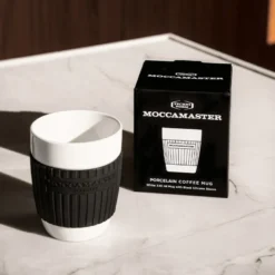 Moccamaster krus med silikonegreb sort 33 cl