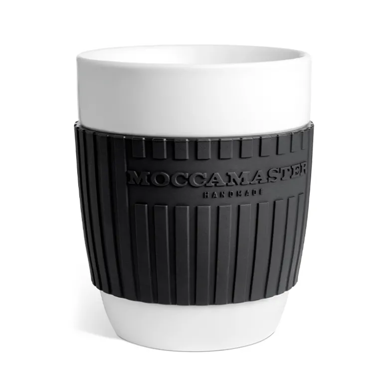 Moccamaster krus med silikonegreb sort 33 cl