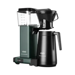 Moccamaster Manual Thermo Forest Green kaffemaskine 1,25 liter