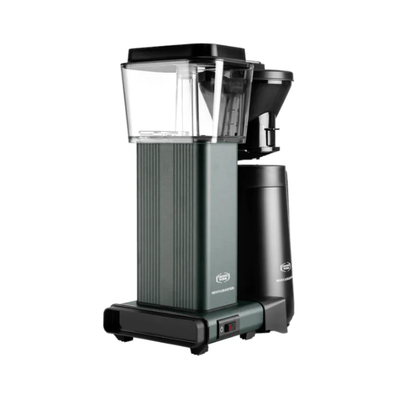 Moccamaster Manual Thermo Forest Green kaffemaskine 1,25 liter