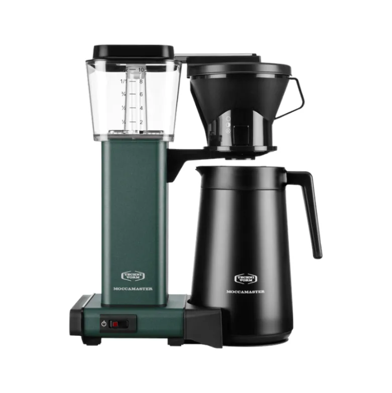 Moccamaster Manual Thermo Forest Green kaffemaskine 1,25 liter
