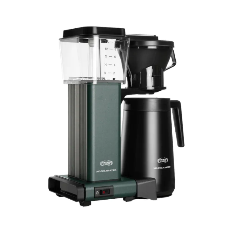 Moccamaster Manual Thermo Forest Green kaffemaskine 1,25 liter