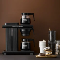 Moccamaster Moccaserver kaffemaskine sort 1,8 liter