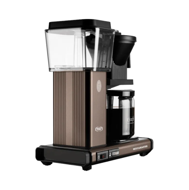 Moccamaster Optio Brown kaffemaskine