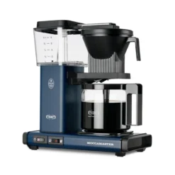 Moccamaster Optio kaffemaskine mørkeblå