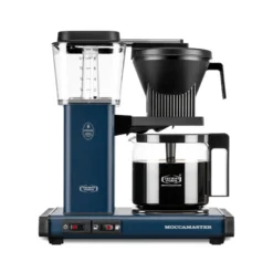 Moccamaster Optio kaffemaskine mørkeblå