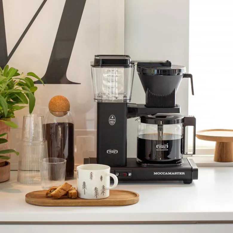 Moccamaster Optio Matt Black kaffemaskine