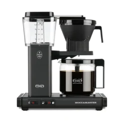 Moccamaster Optio Matt Black kaffemaskine