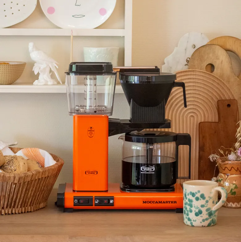 Moccamaster Optio Orange kaffemaskine