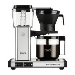 Moccamaster Optio Polished Silver kaffemaskine