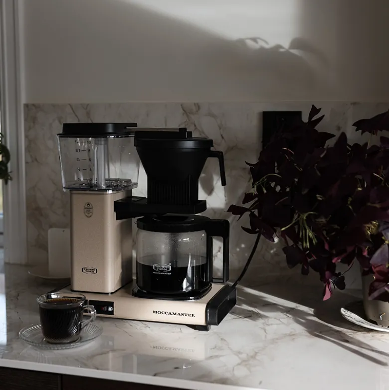 Moccamaster Optio Sandstone kaffemaskine